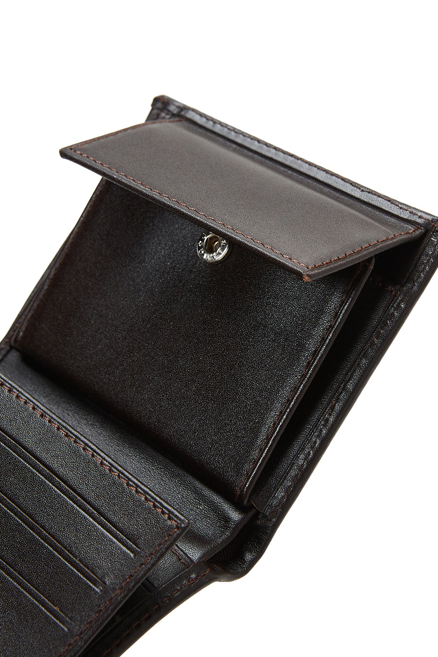 Men's Brown Leather Wallet