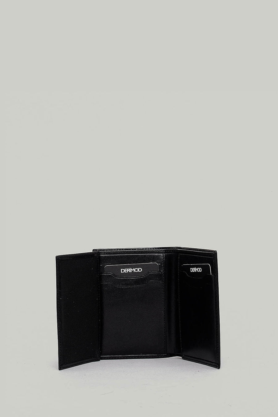 Men's Black Leather Wallet