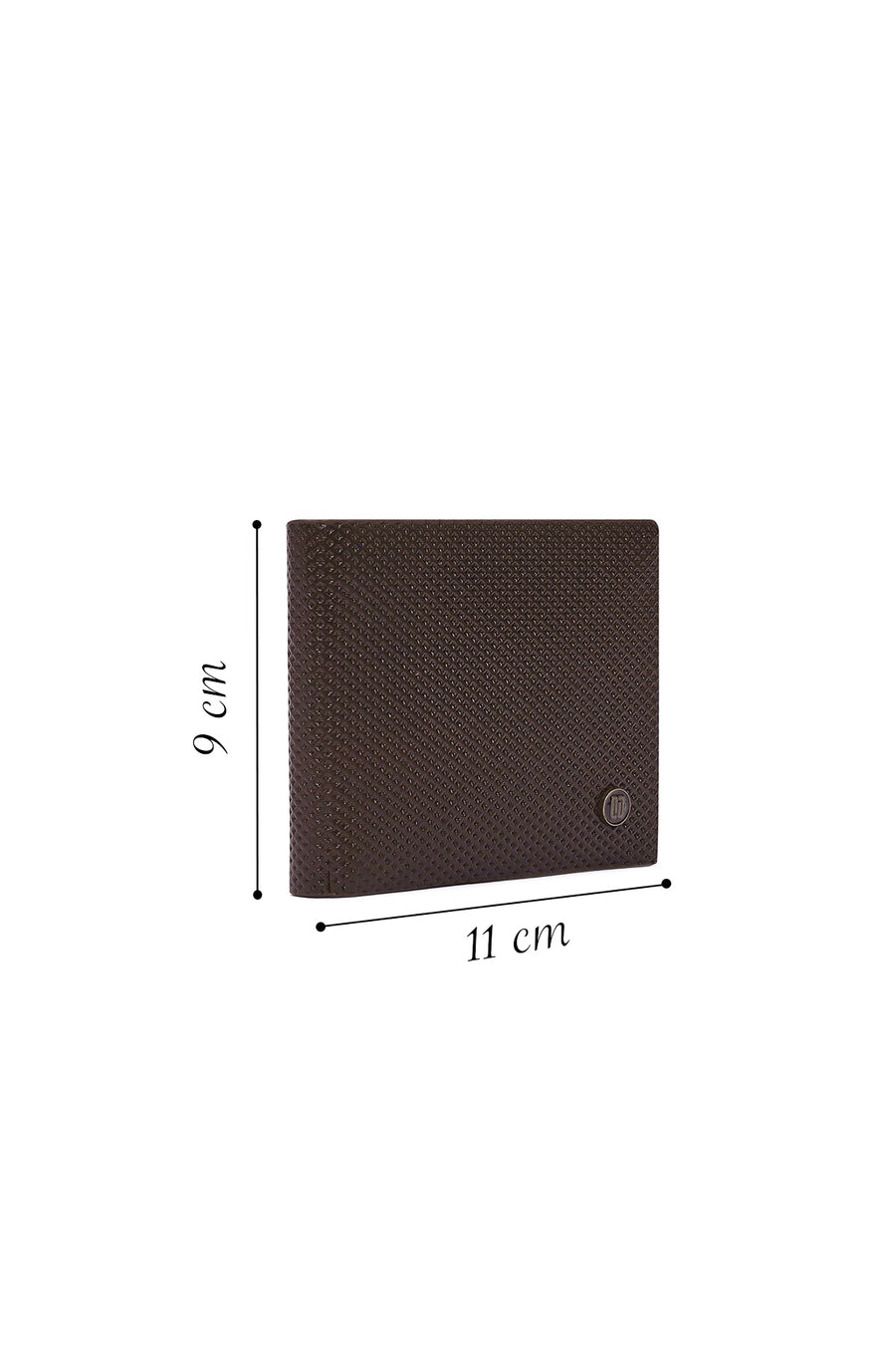 Men's Brown Leather Wallet