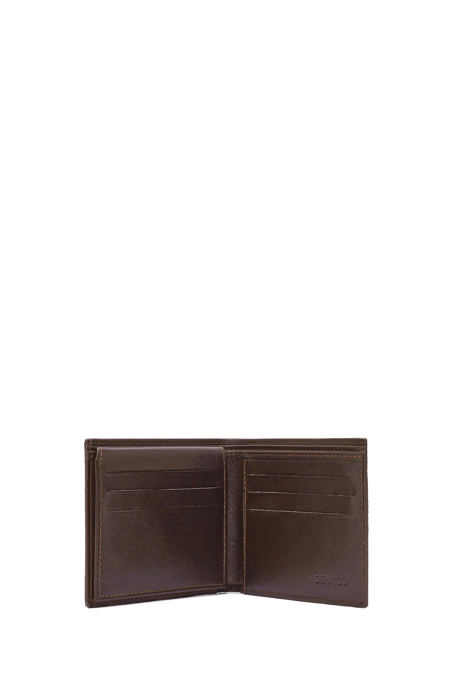 Men's Brown Leather Wallet