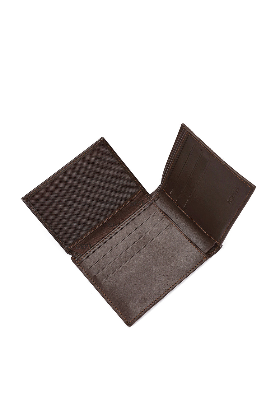 Men's Brown Leather Wallet