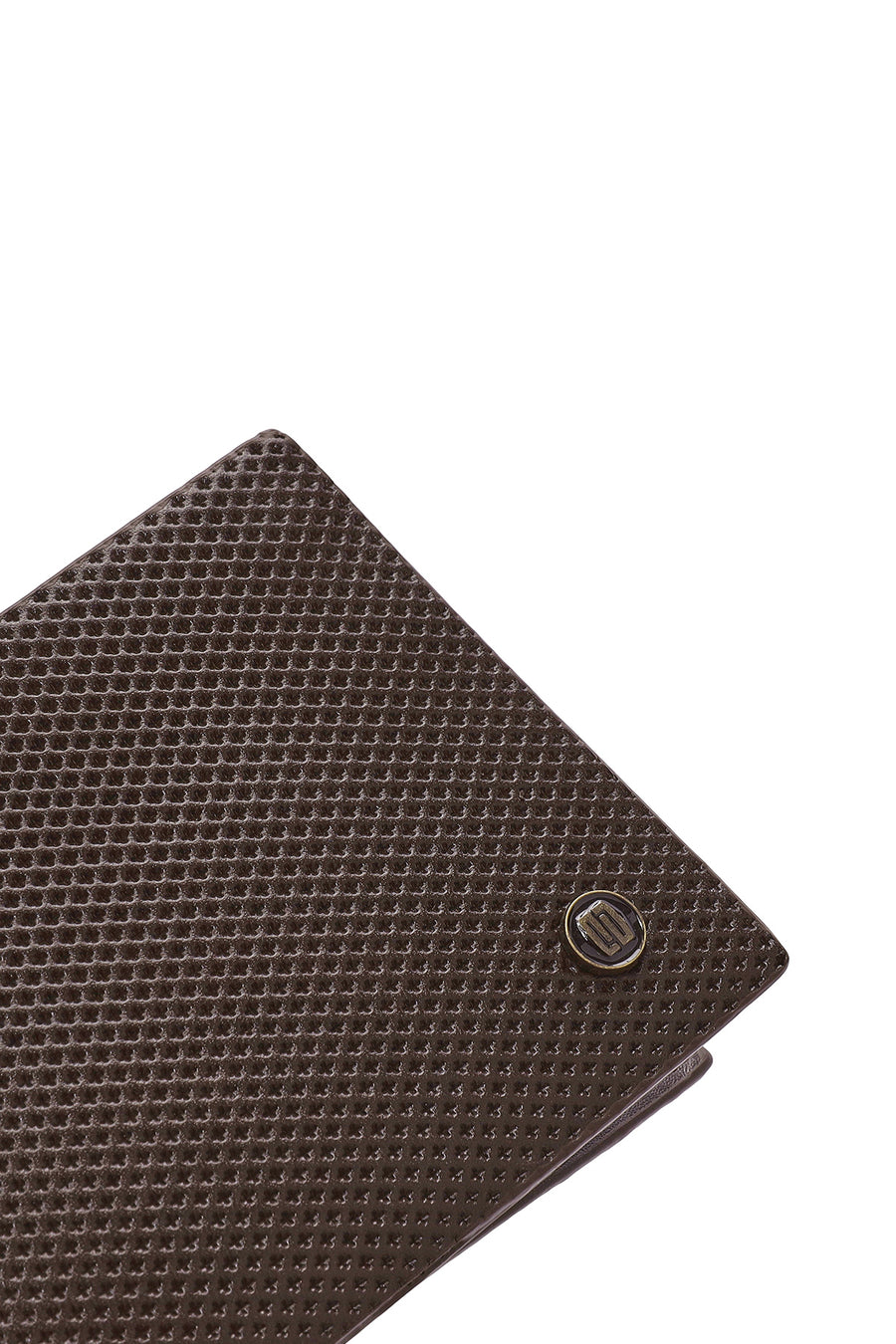Men's Brown Leather Wallet