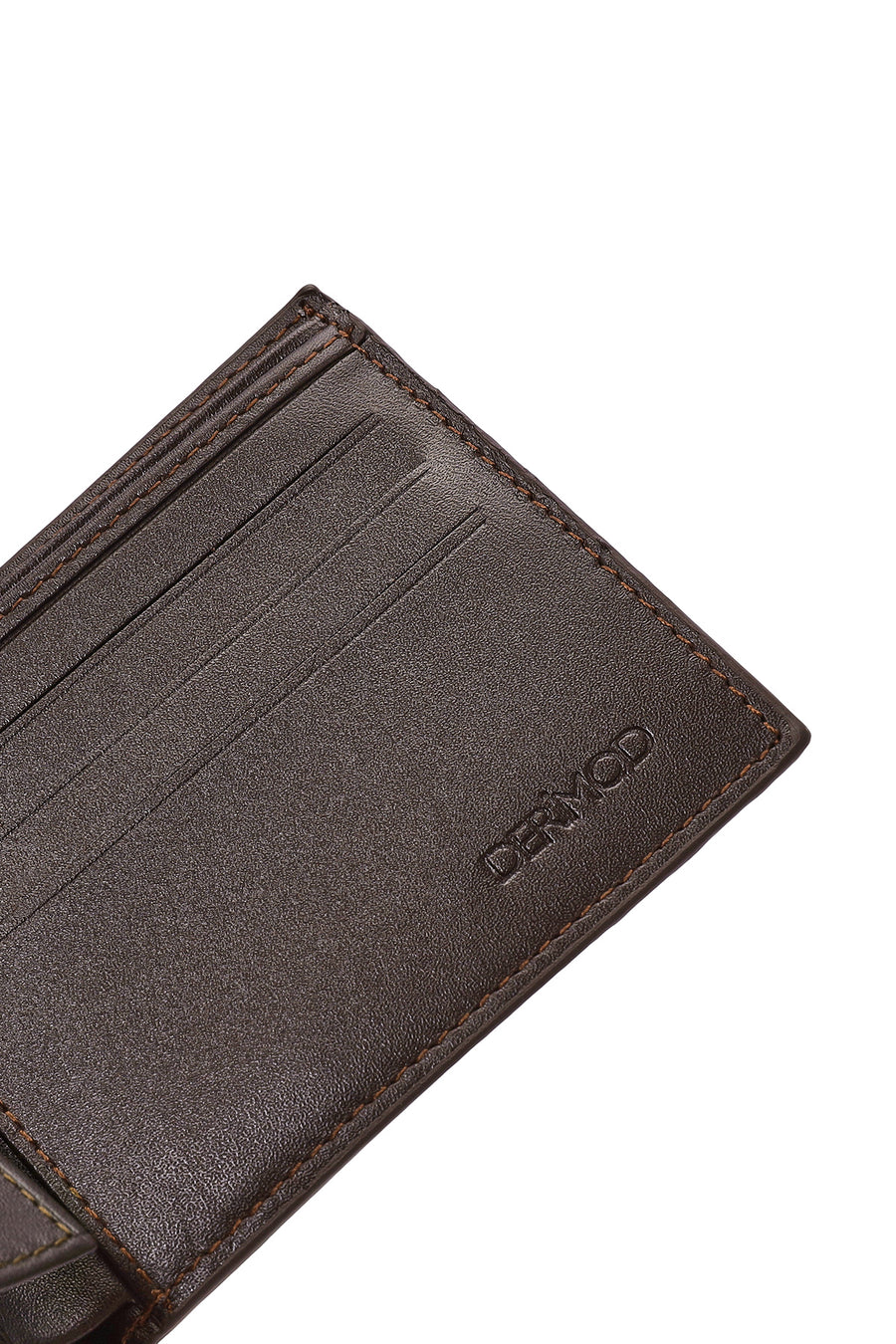 Men's Brown Leather Wallet