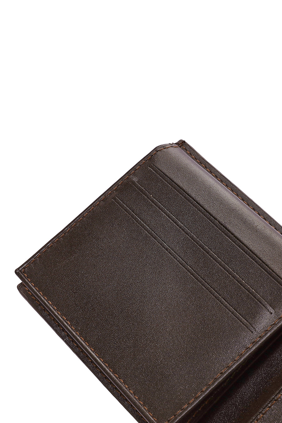 Men's Brown Leather Wallet