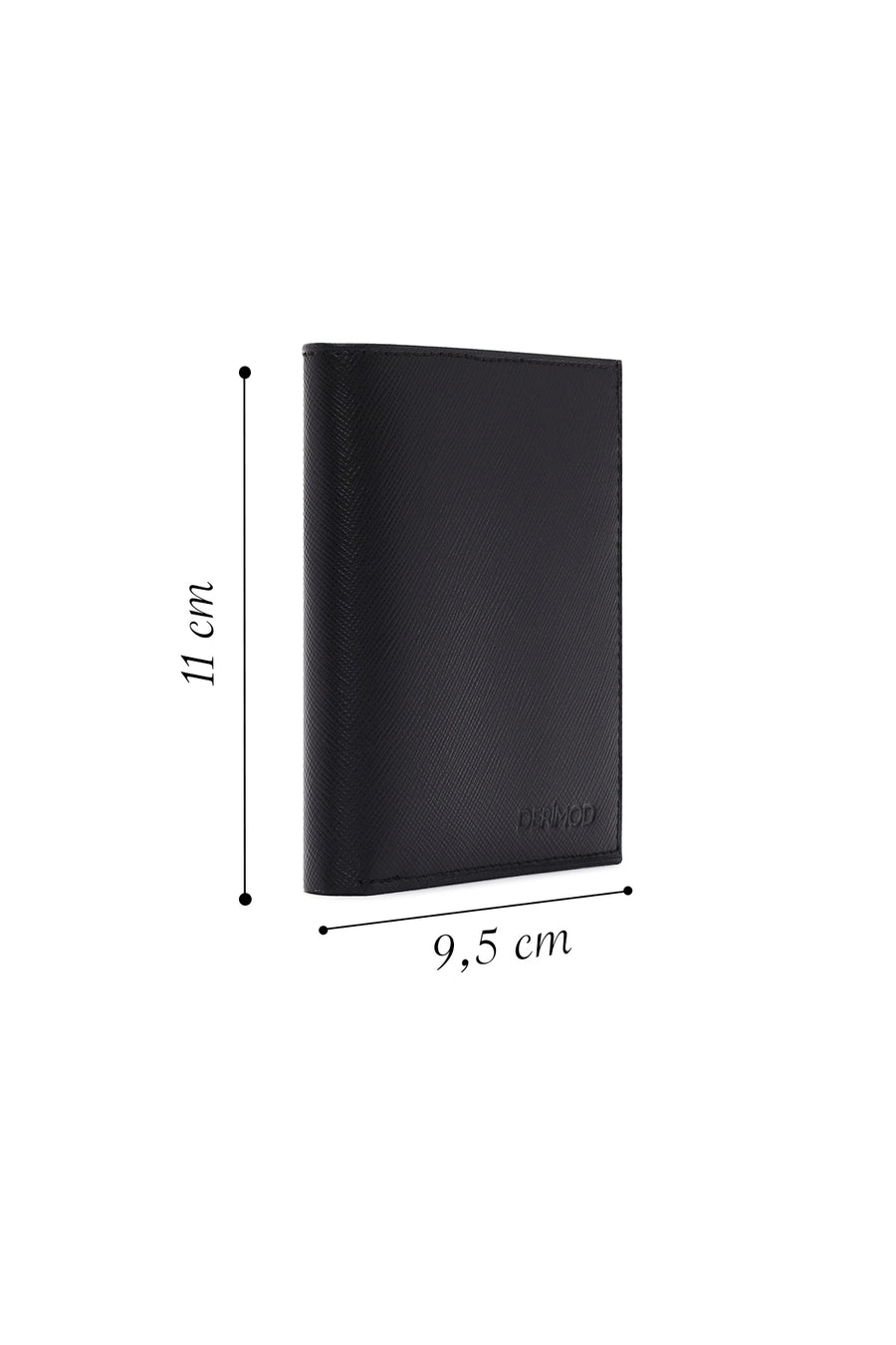 Men's Black Leather Wallet
