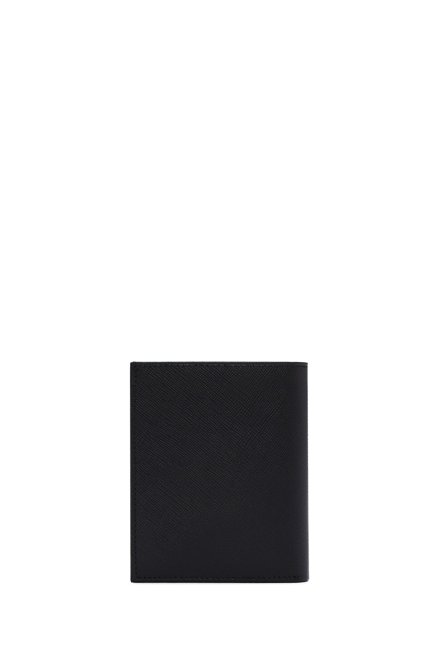 Men's Black Leather Wallet