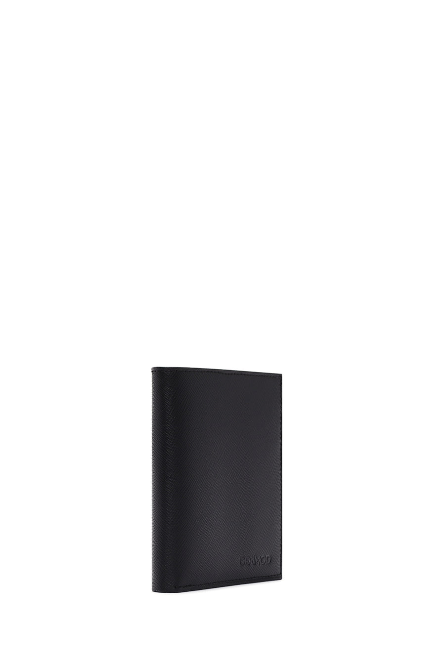 Men's Black Leather Wallet