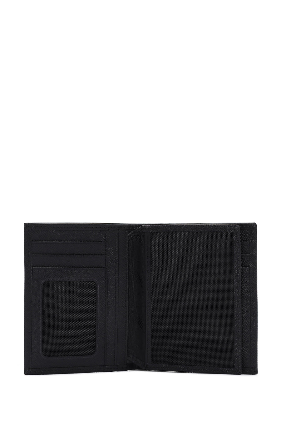 Men's Black Leather Wallet