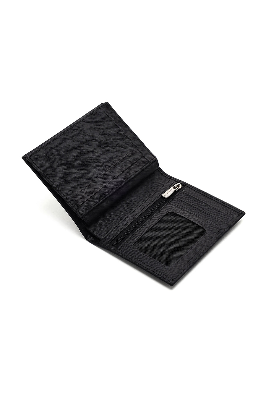 Men's Black Leather Wallet