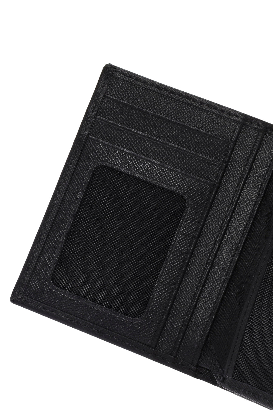Men's Black Leather Wallet