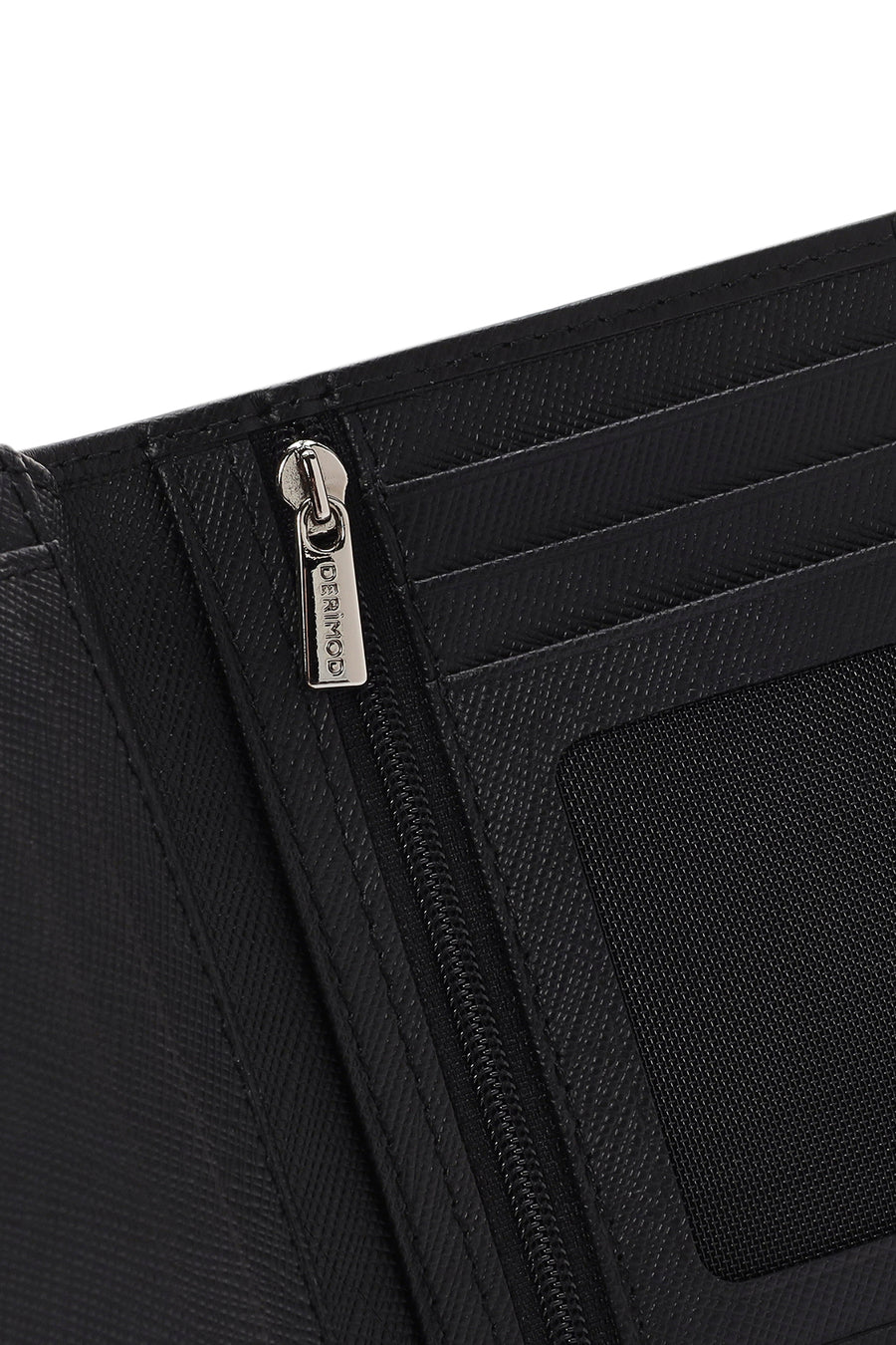 Men's Black Leather Wallet