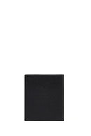 Men's Black Leather Wallet | Derimod