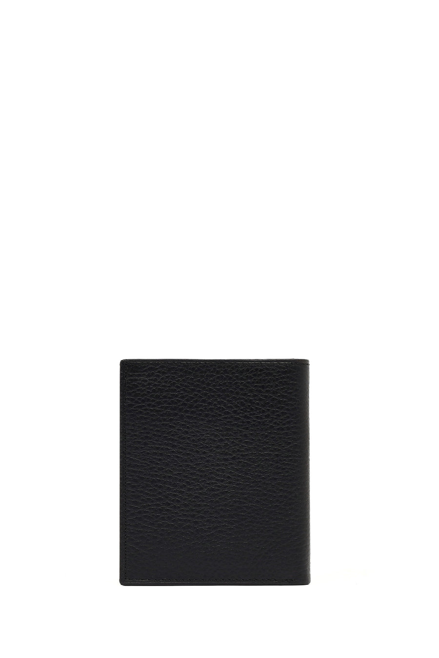 Men's Black Leather Wallet