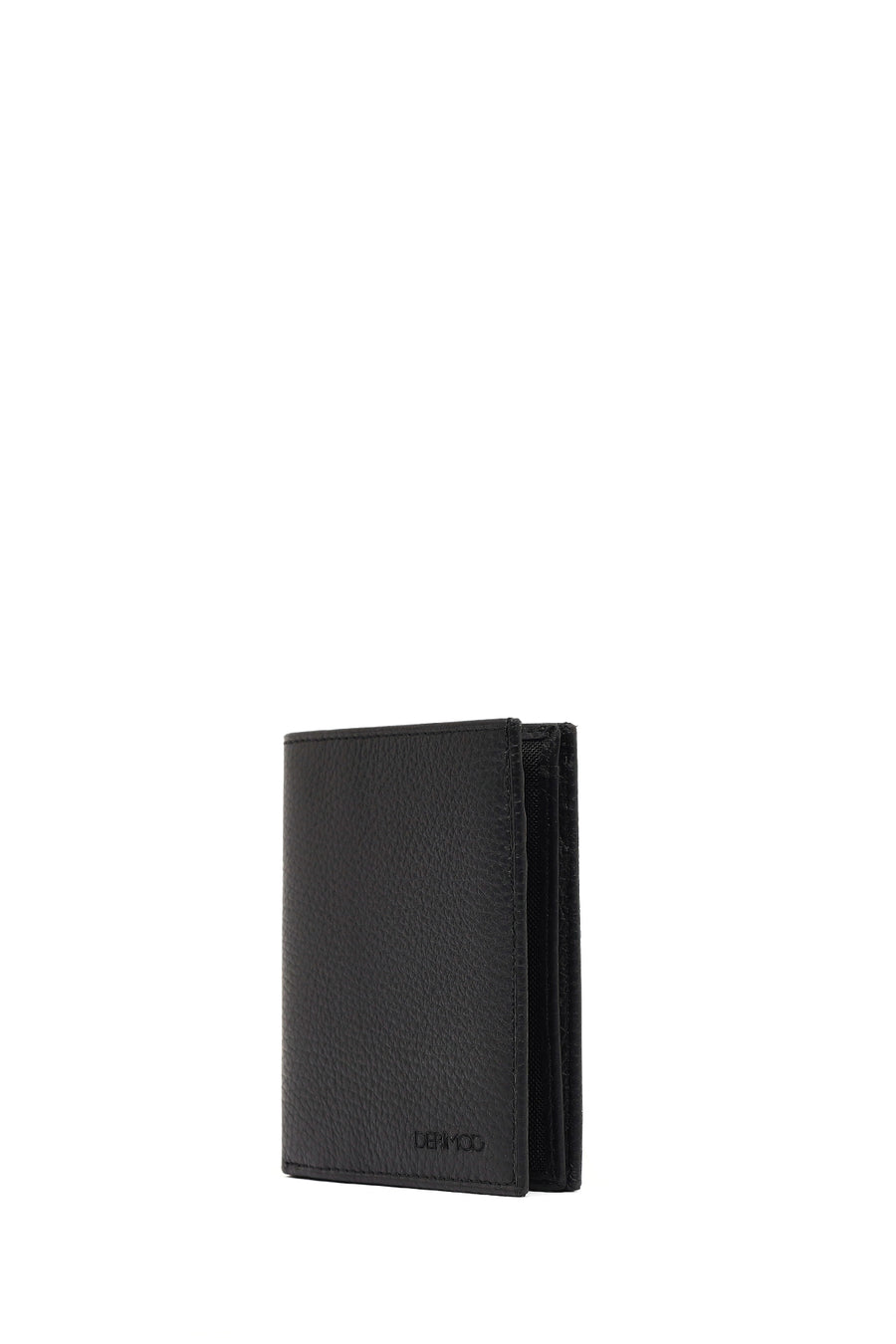 Men's Black Leather Wallet