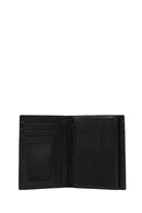 Men's Black Leather Wallet | Derimod