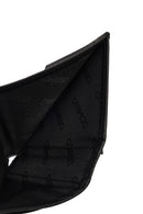 Men's Black Leather Wallet | Derimod