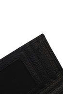 Men's Black Leather Wallet | Derimod