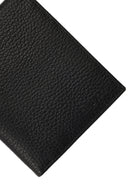 Men's Black Leather Wallet | Derimod