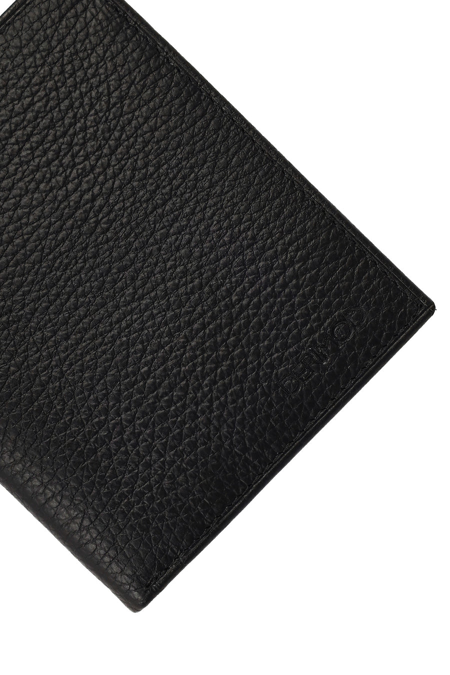 Men's Black Leather Wallet