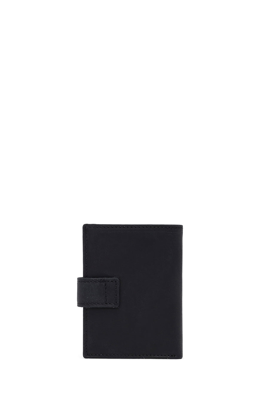 Men's Black Leather Cardholder