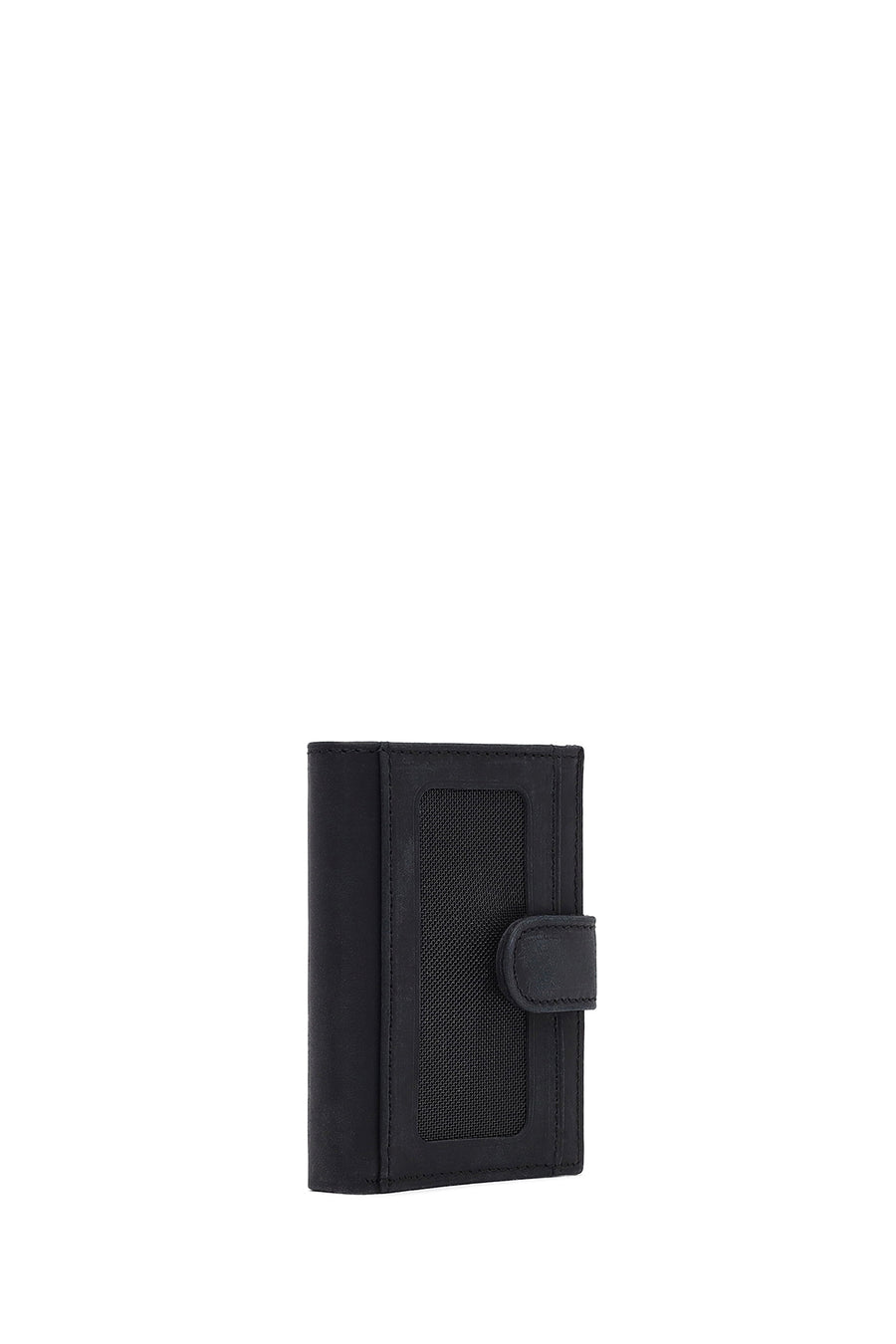 Men's Black Leather Cardholder