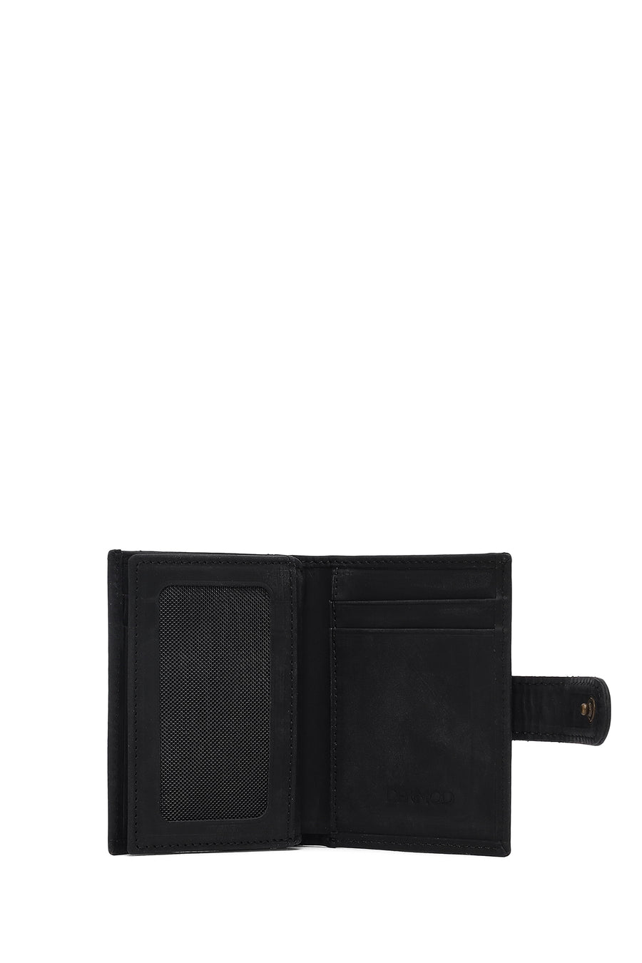 Men's Black Leather Cardholder