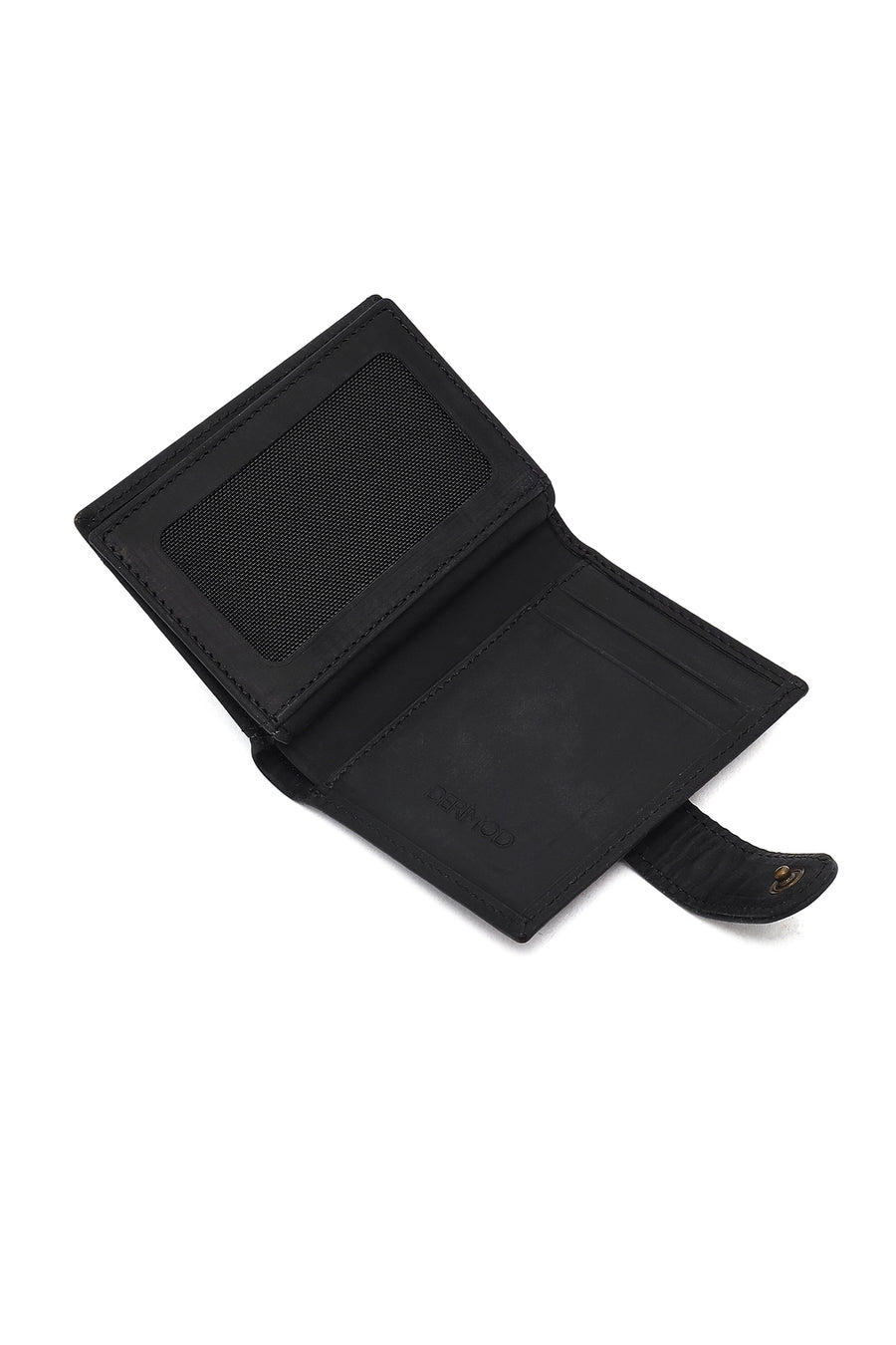 Men's Black Leather Cardholder