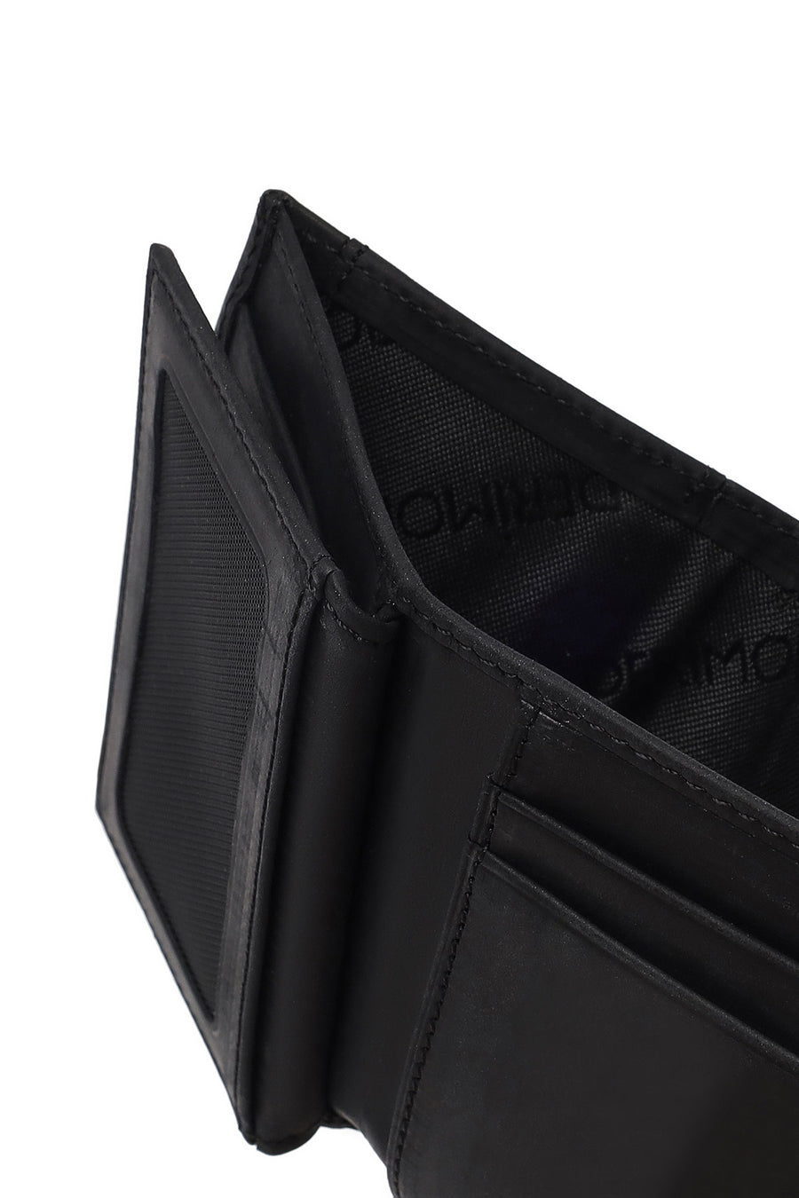 Men's Black Leather Cardholder