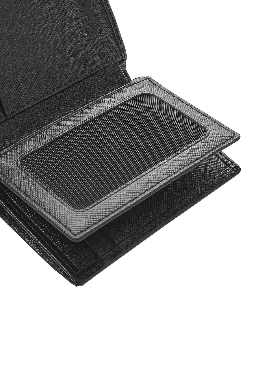 Men's Black Leather Card Holder