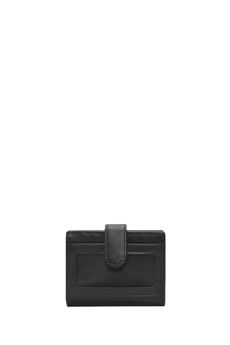 Men's Black Leather Card Holder