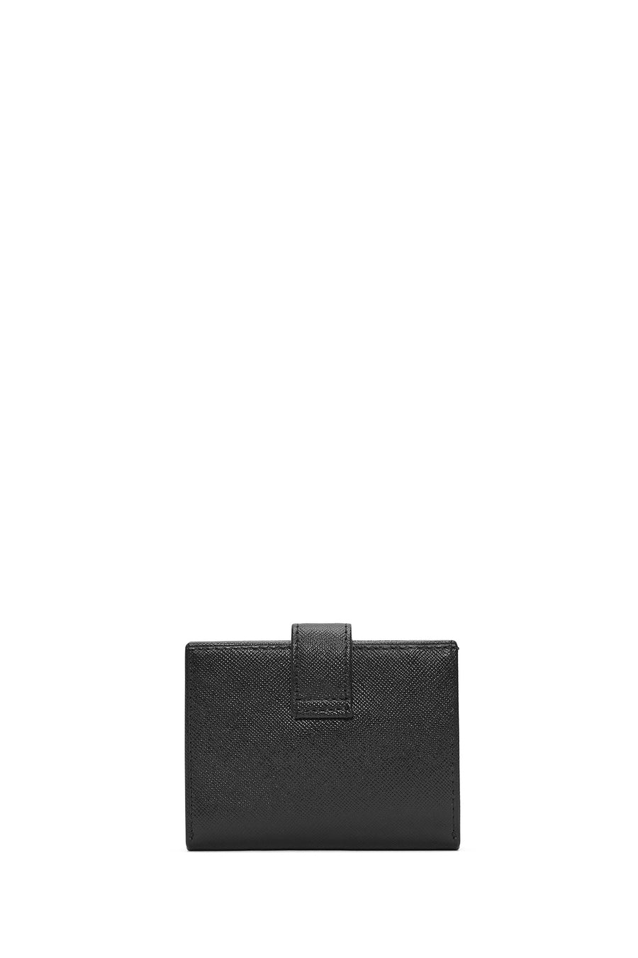 Men's Black Leather Card Holder