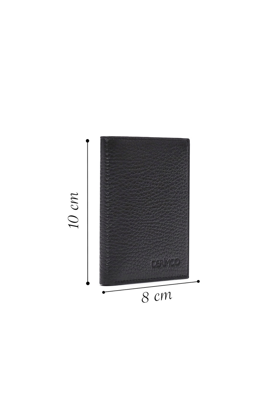 Men's Black Leather Card Holder
