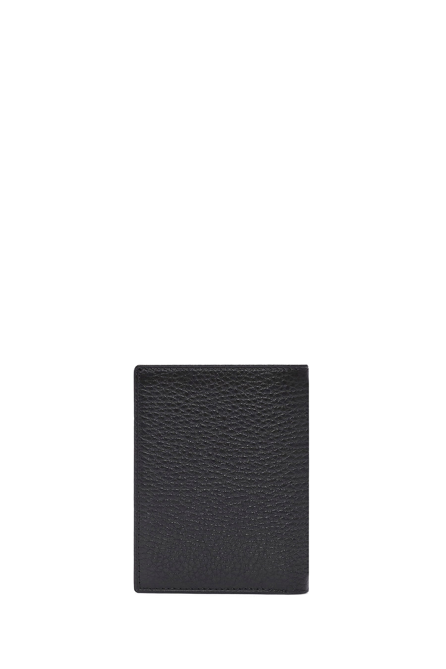 Men's Black Leather Card Holder