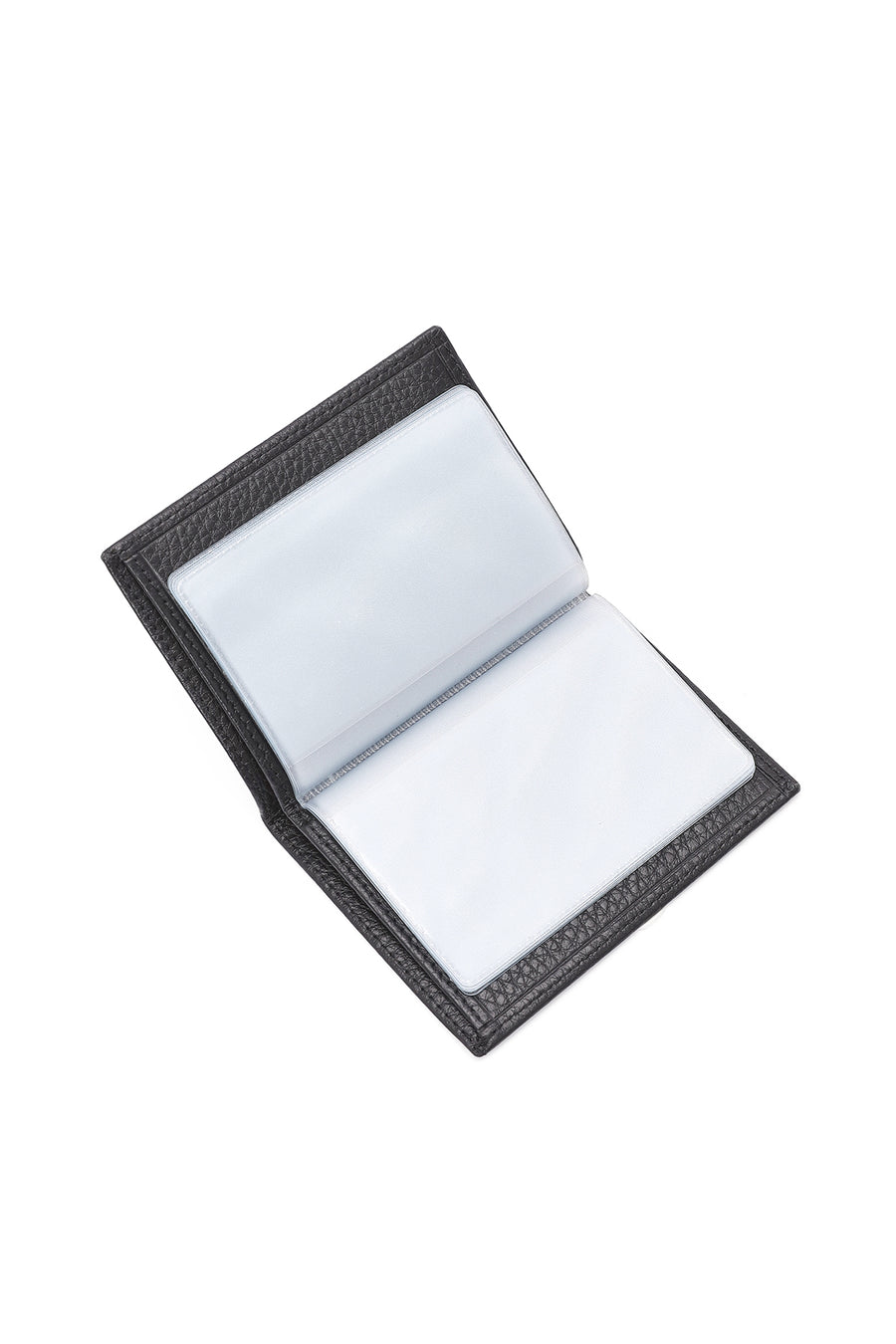 Men's Black Leather Card Holder
