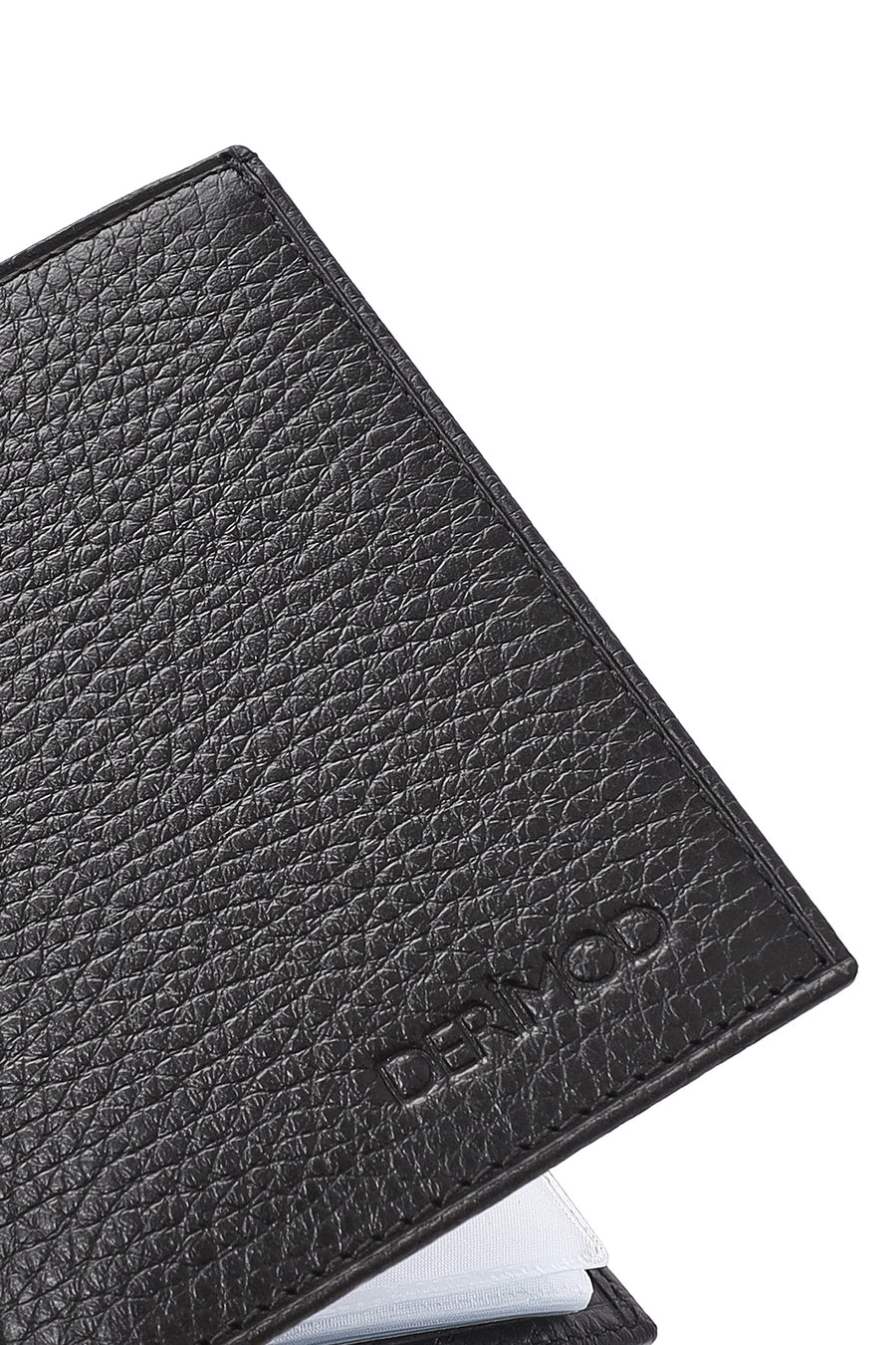 Men's Black Leather Card Holder