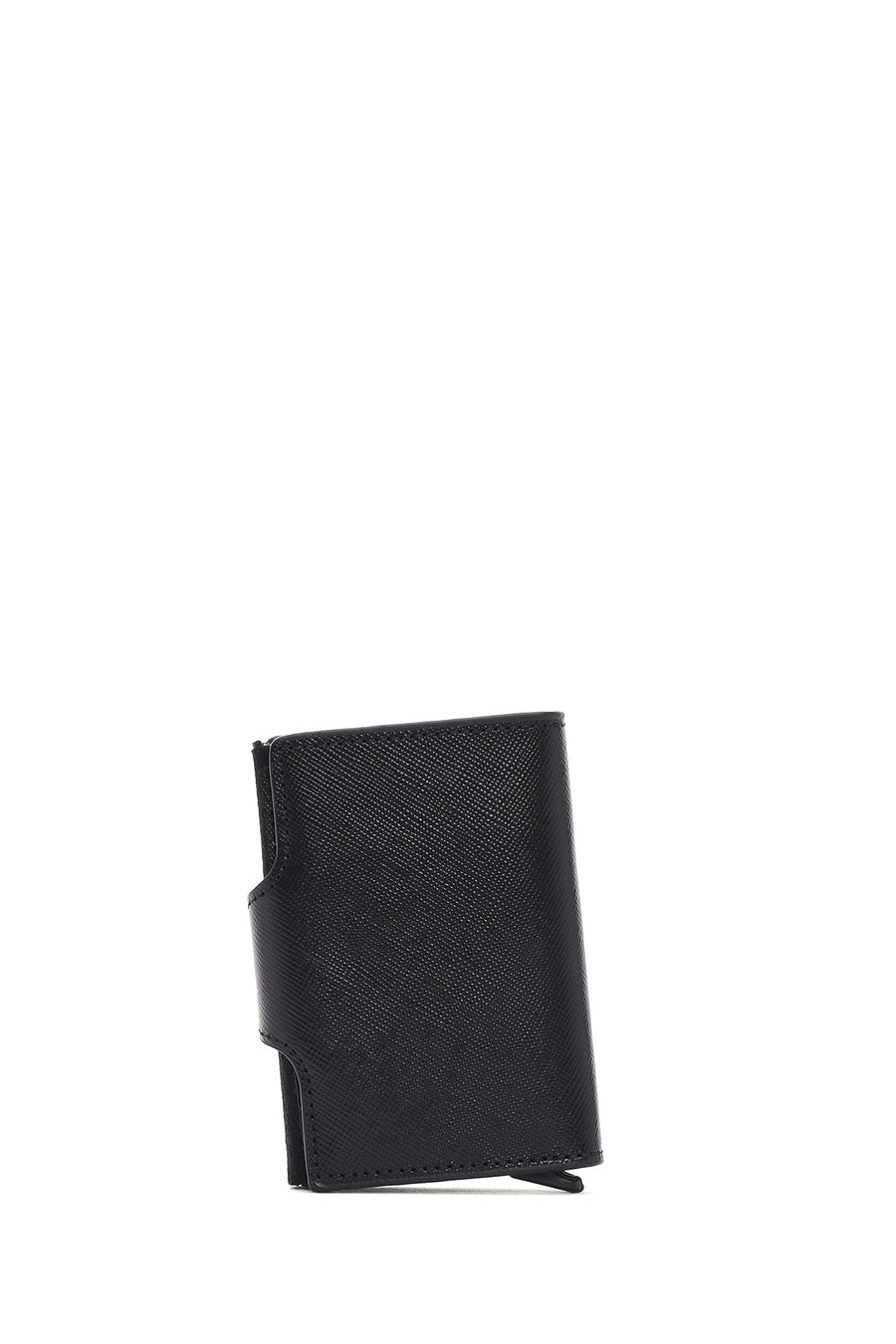 Men's Black Mechanical Card Holder