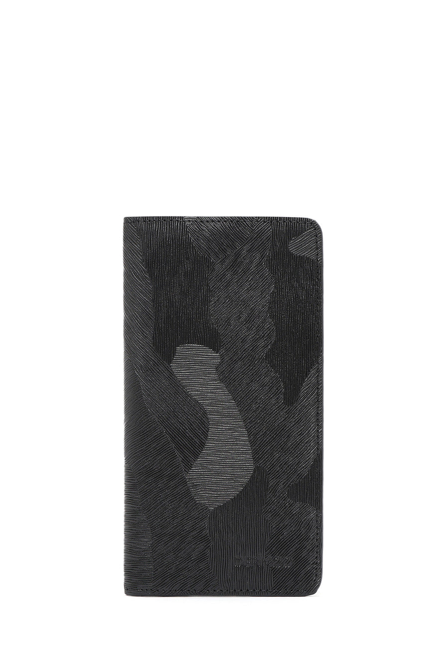 Men's Black Leather Wallet 000A2D311918 | Derimod