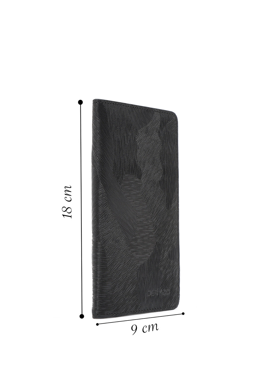 Men's Black Leather Wallet
