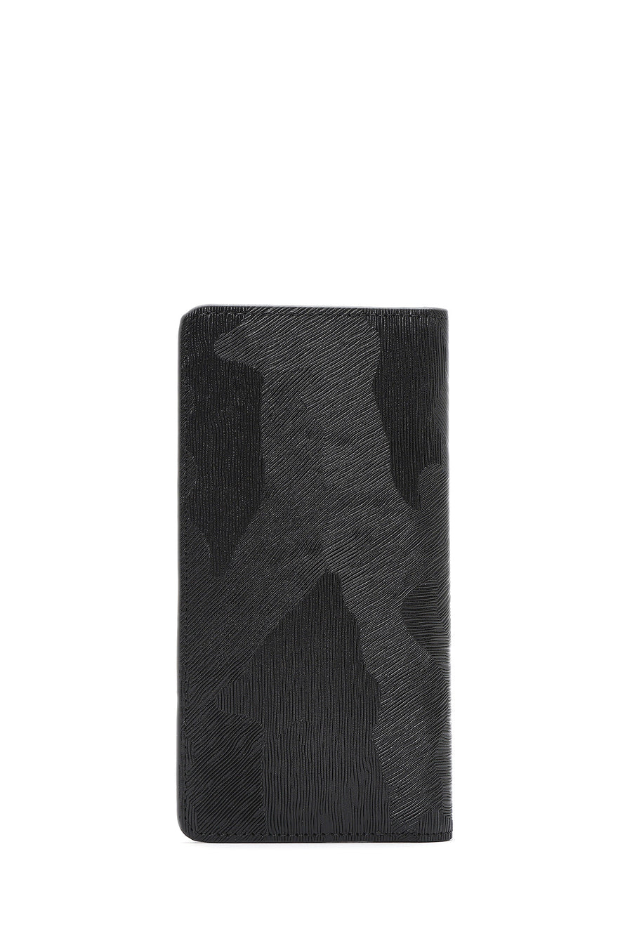 Men's Black Leather Wallet