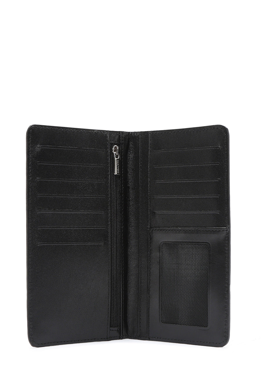 Men's Black Leather Wallet