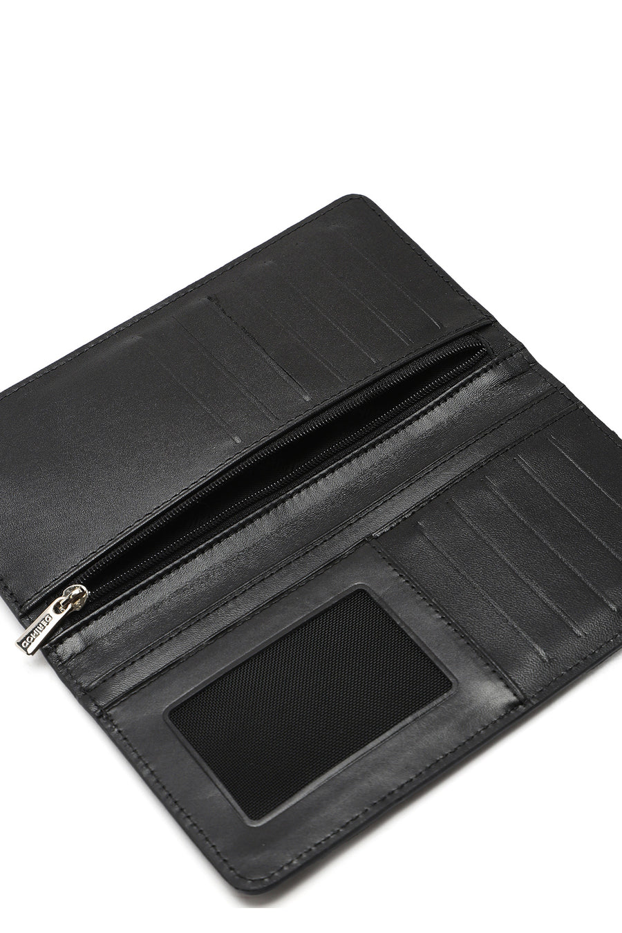 Men's Black Leather Wallet