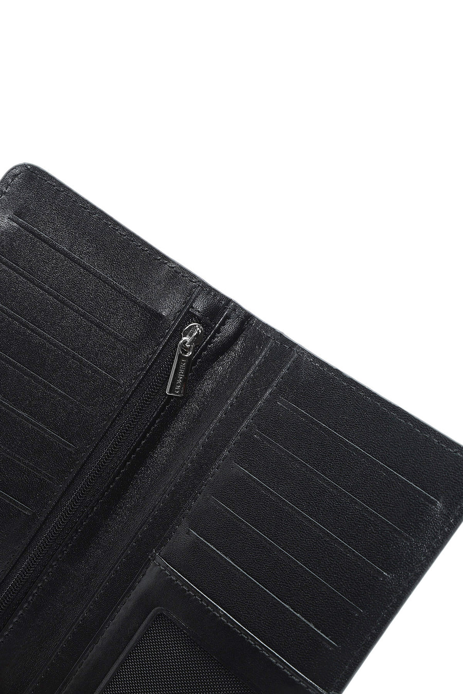Men's Black Leather Wallet