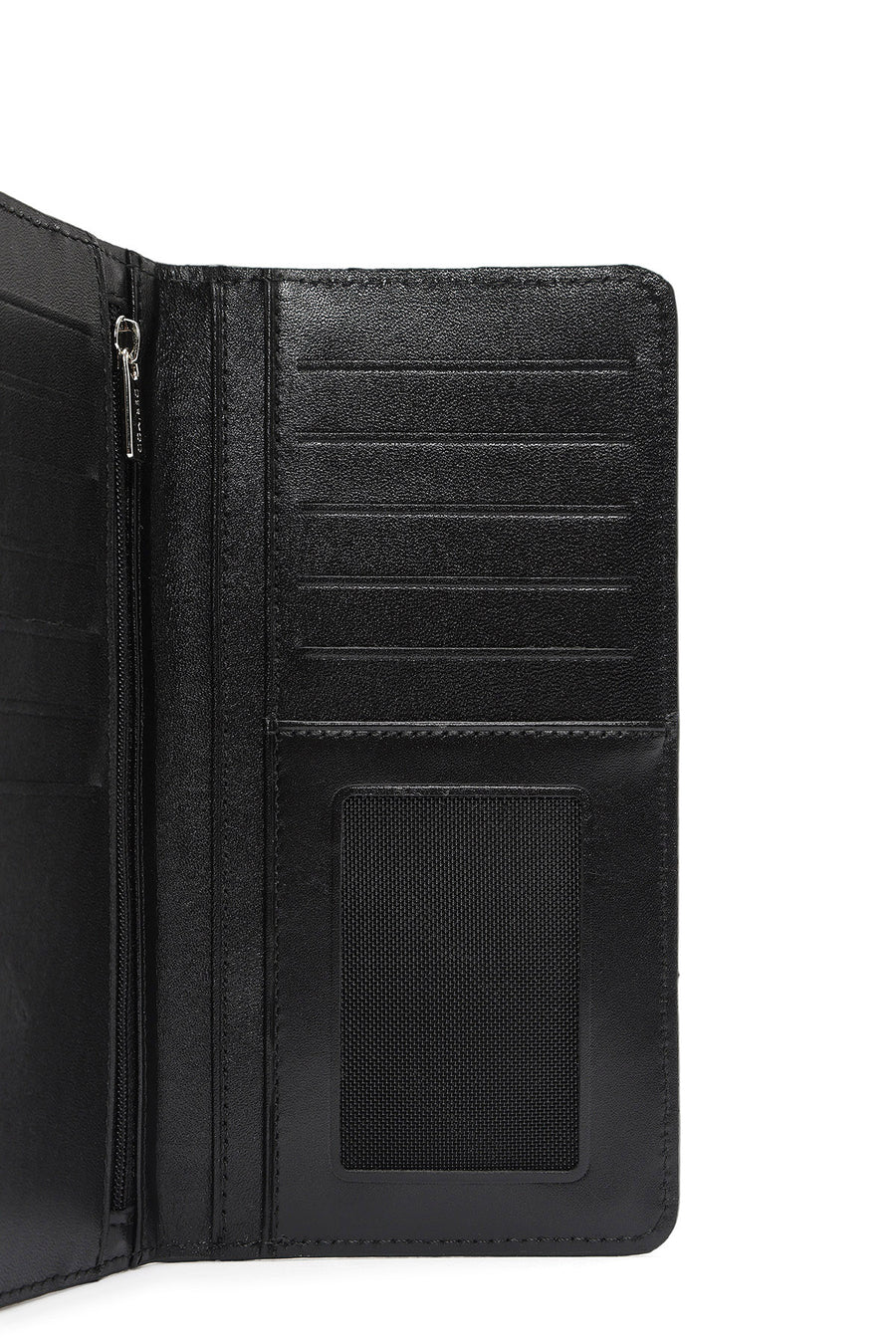 Men's Black Leather Wallet