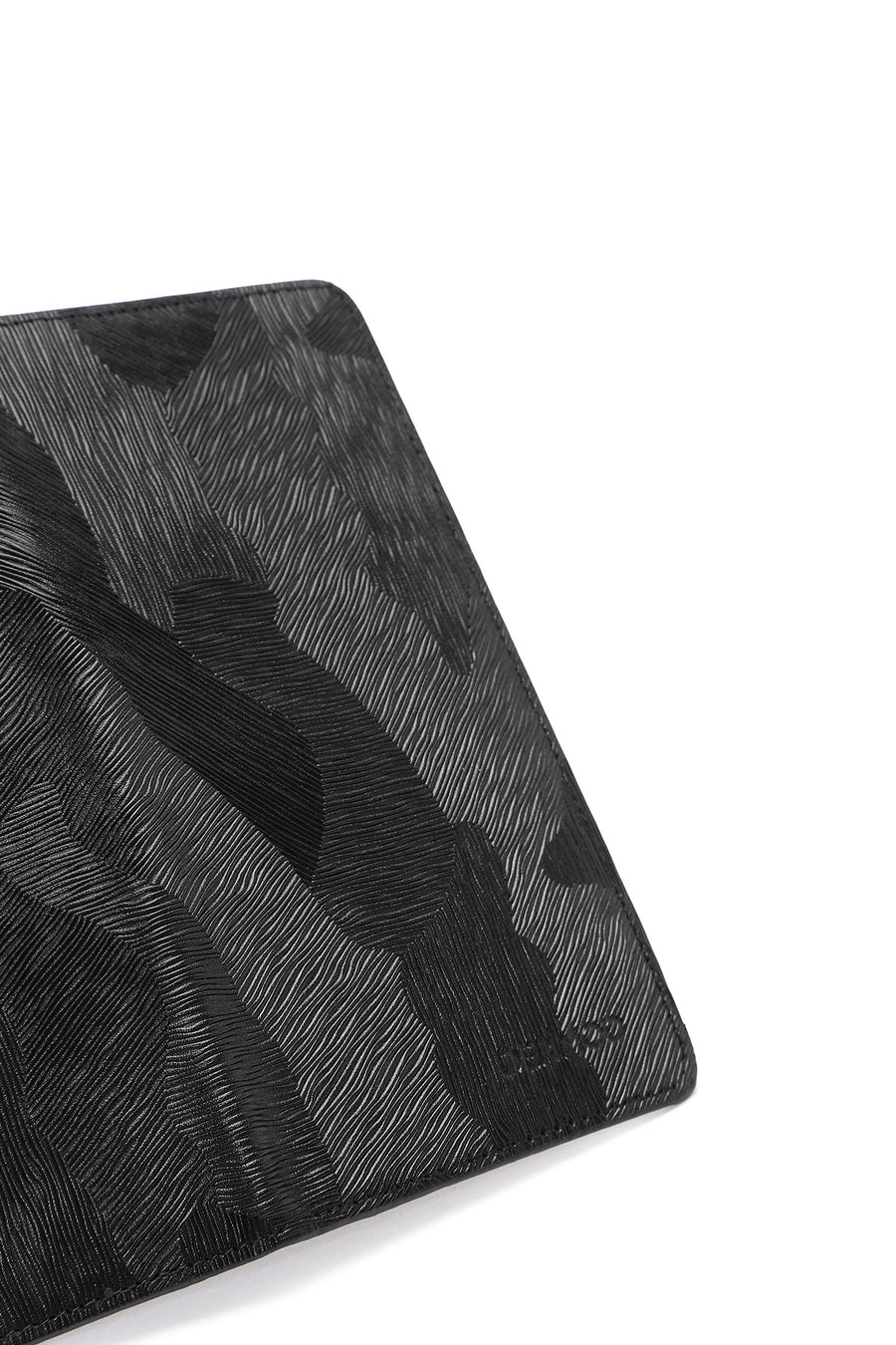 Men's Black Leather Wallet