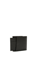 Men's Black Leather Wallet | Derimod