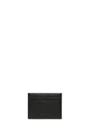 Men's Black Leather Wallet | Derimod