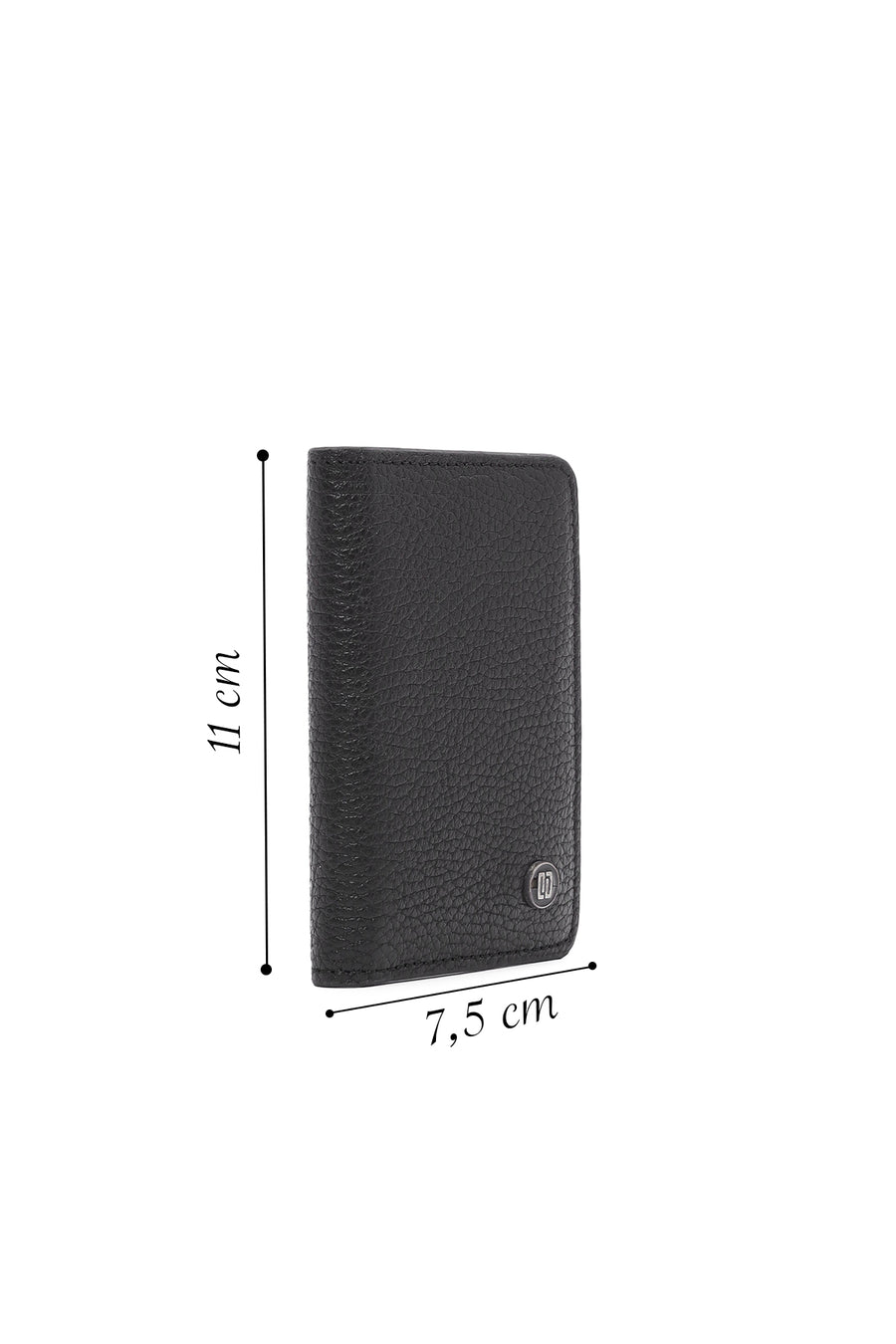 Men's Black Leather Card Holder