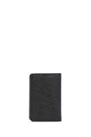 Men's Black Leather Card Holder | Derimod
