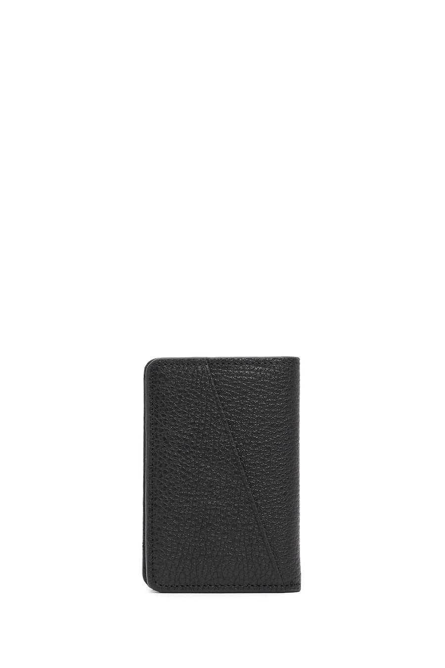 Men's Black Leather Card Holder