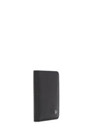 Men's Black Leather Card Holder | Derimod